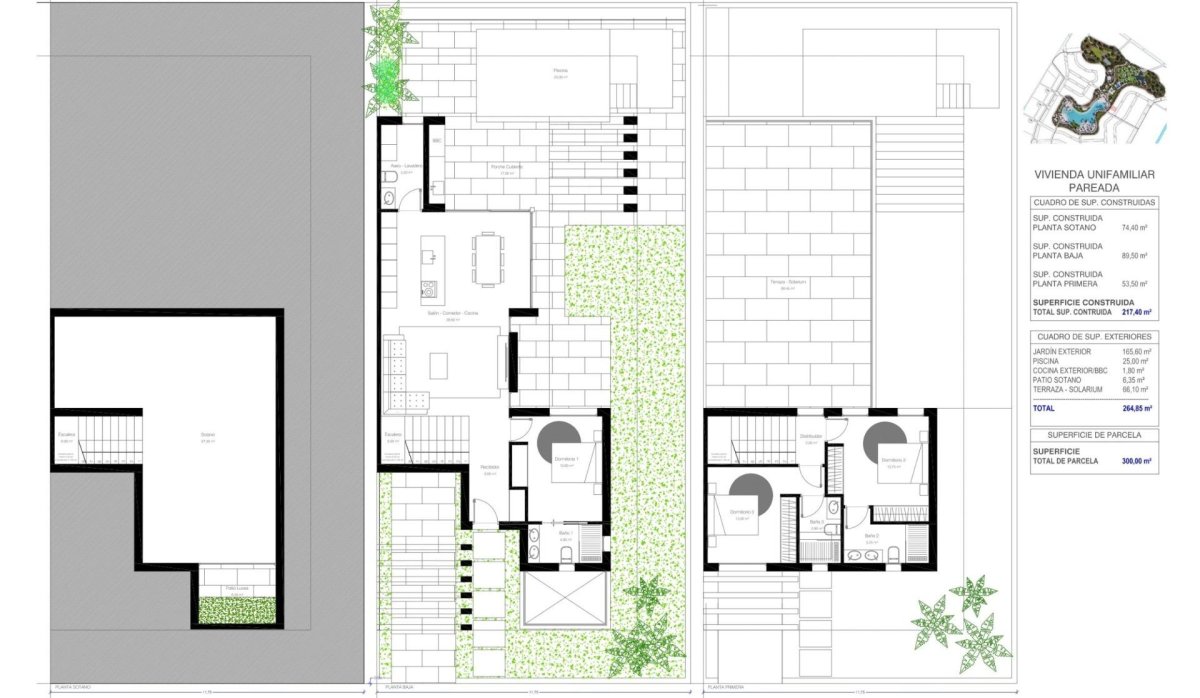 Nouvelle construction - Villa - Torre Pacheco - Santa Rosalia Lake And Life Resort