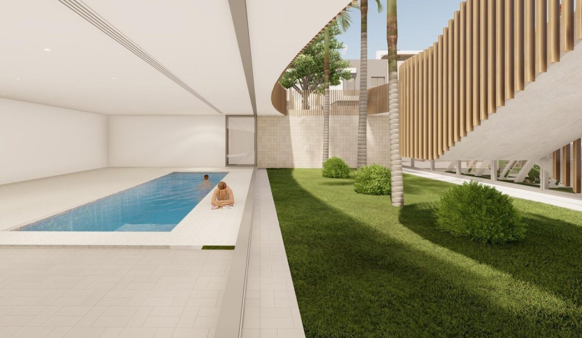 Nouvelle construction - Attique - Pilar de la Horadada - Playa de las Higuericas