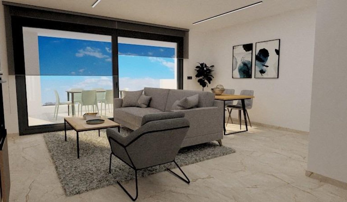 Nouvelle construction - Attique - Pilar de la Horadada - Playa de las Higuericas