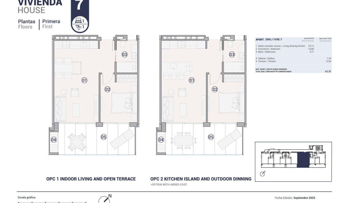 Nouvelle construction - Appartement - Villajoyosa - Puntes del Moro
