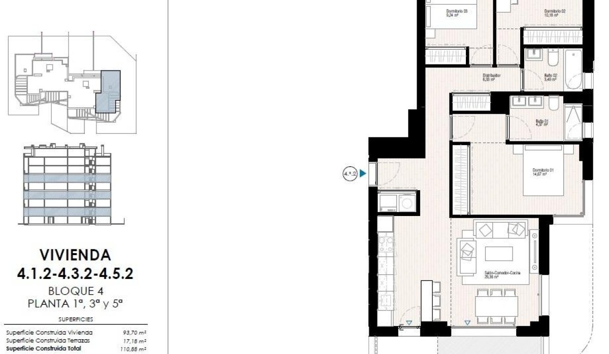 Nouvelle construction - Appartement - Villajoyosa - Playa del Torres