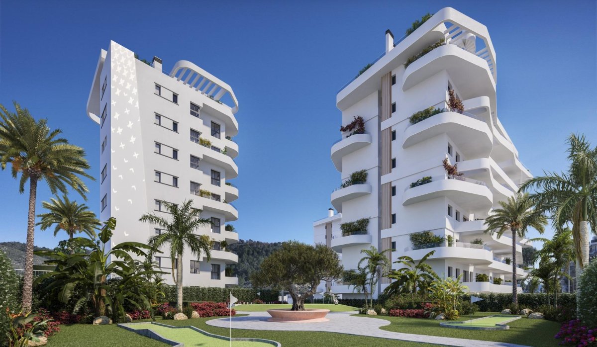 Nouvelle construction - Appartement - Villajoyosa - Playa del Torres