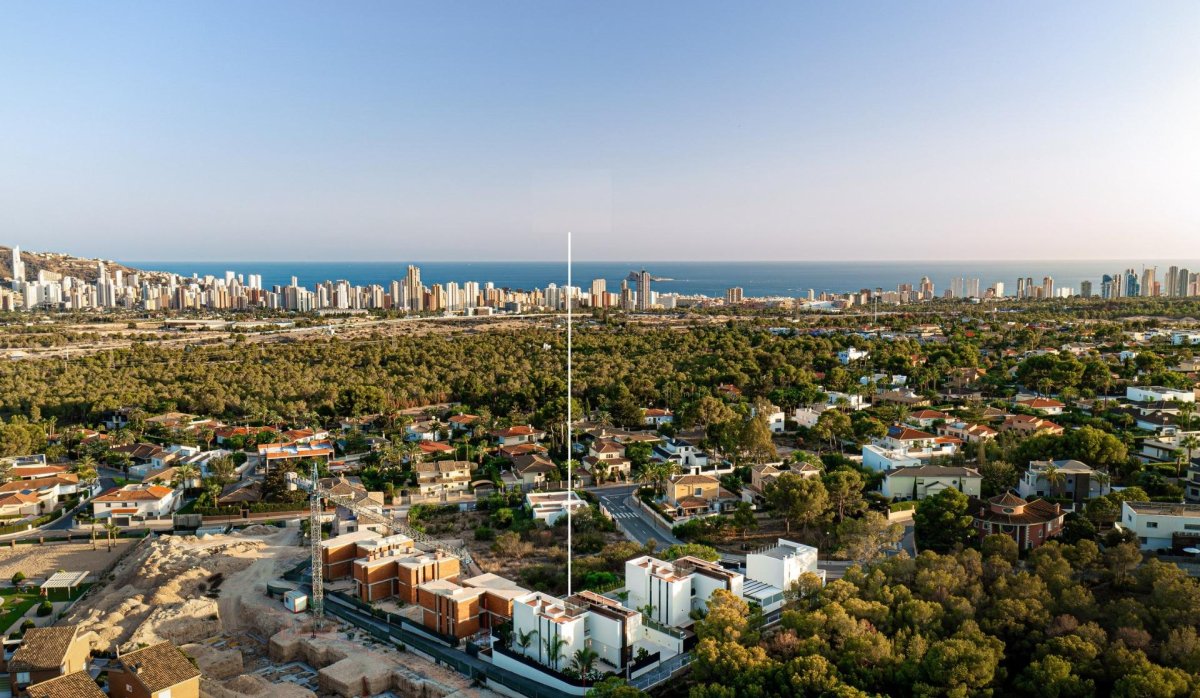 Nouvelle construction - Villa - La Nucía - Coblanca