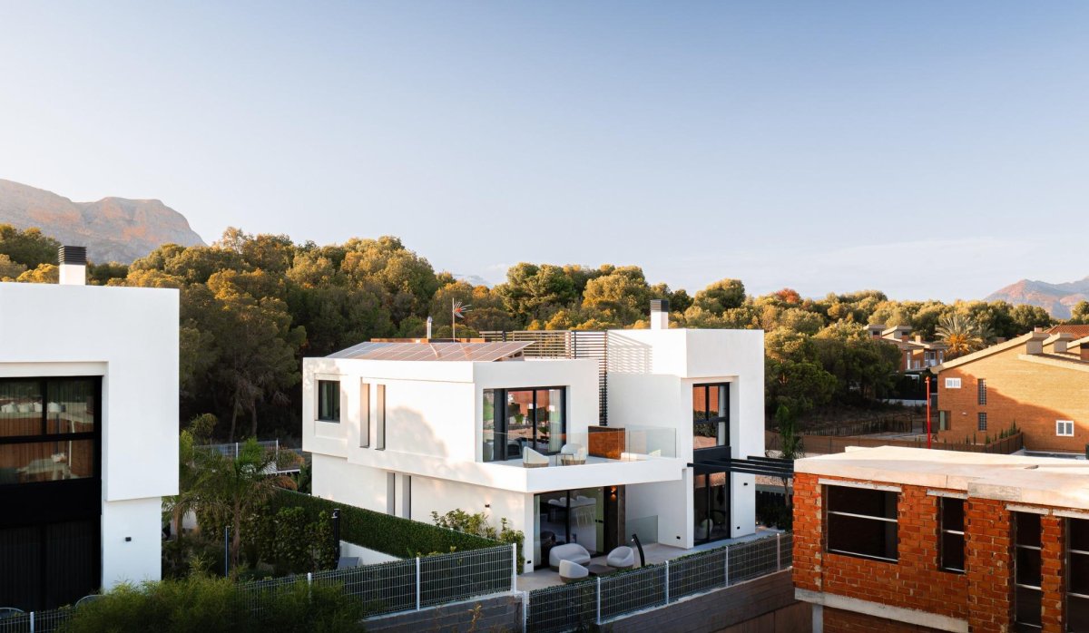 Nouvelle construction - Villa - La Nucía - Coblanca