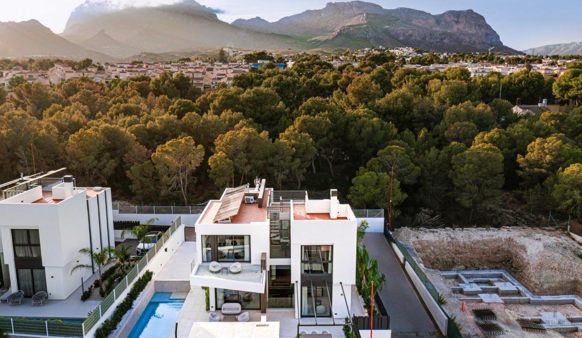 Nouvelle construction - Villa - La Nucía - Coblanca