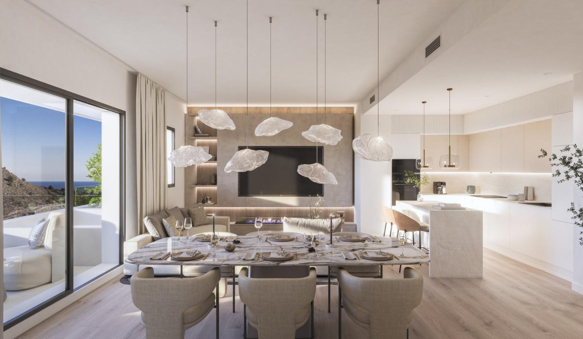 Nouvelle construction - Appartement - Villajoyosa - Playa del Torres
