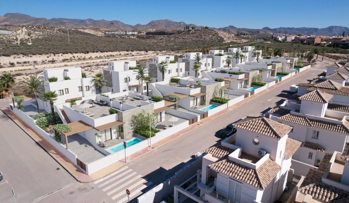Nouvelle construction - Villa - Puerto de Mazarron - Caleñares