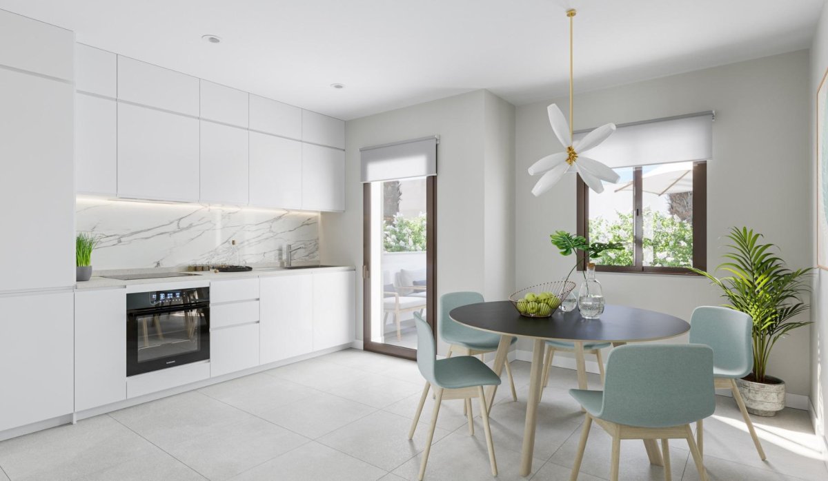 Nouvelle construction - Villa - Puerto de Mazarron - Caleñares