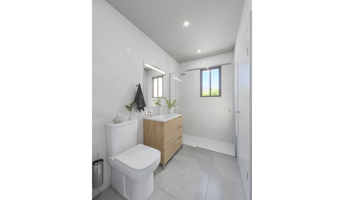 Nouvelle construction - Villa - Puerto de Mazarron - Caleñares