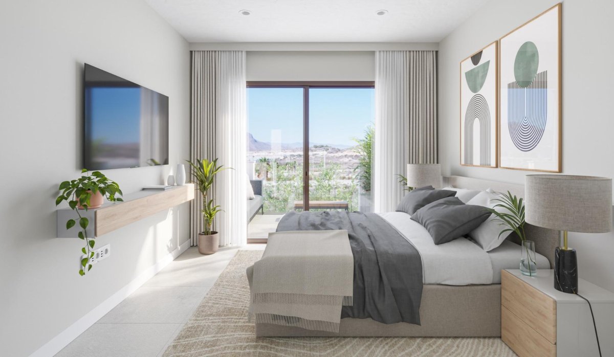 Nouvelle construction - Villa - Puerto de Mazarron - Caleñares