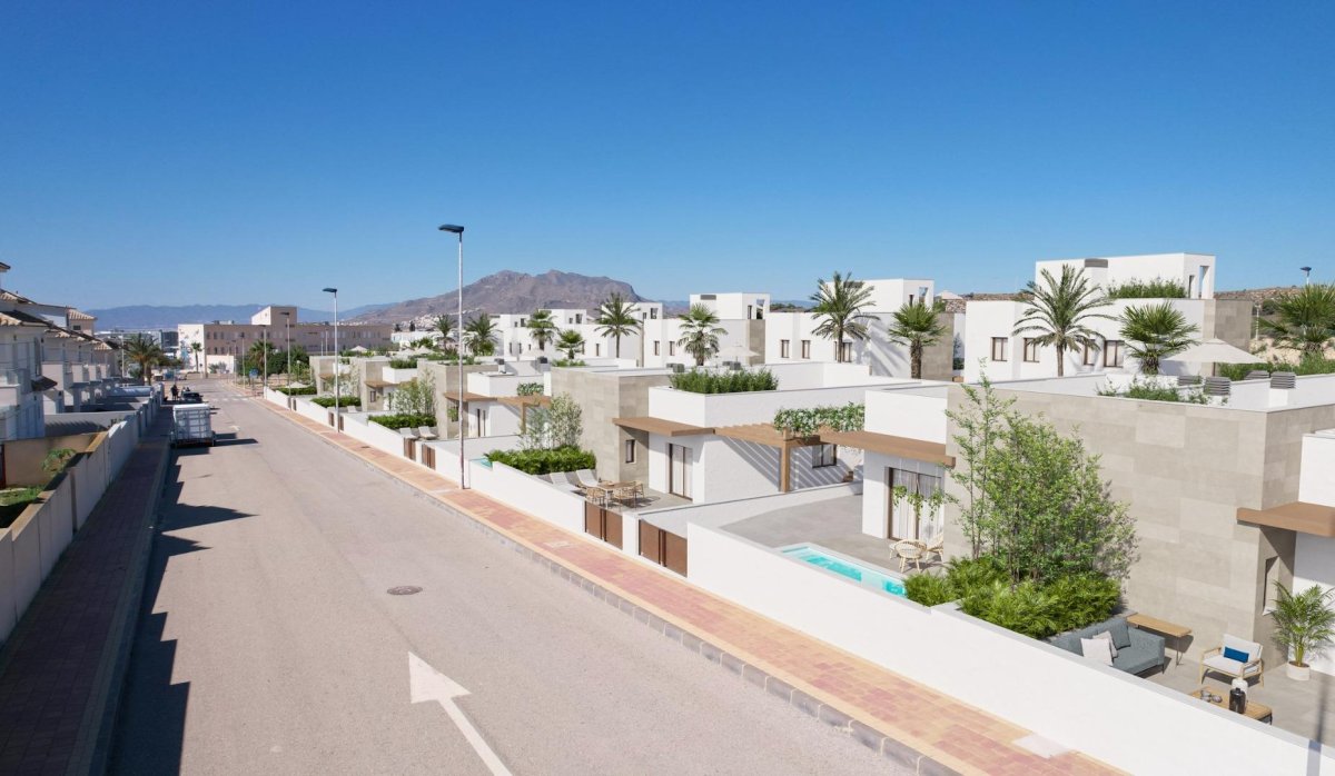 Nouvelle construction - Villa - Puerto de Mazarron - Caleñares