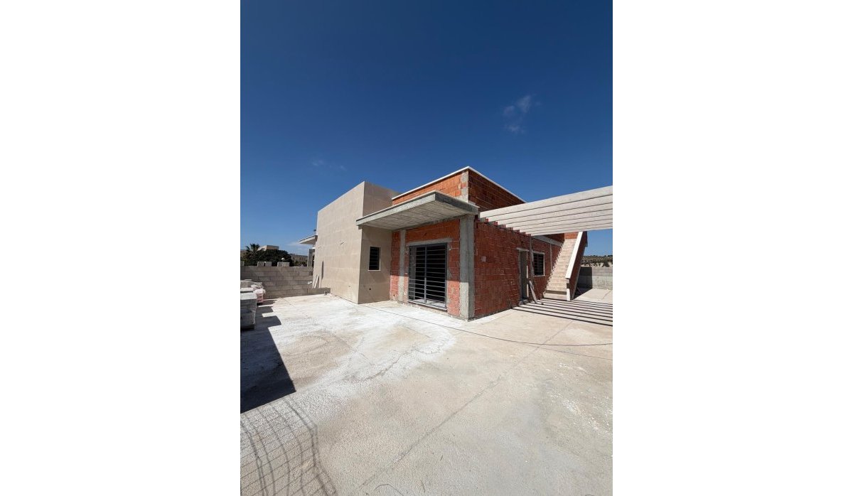 Nouvelle construction - Villa - Puerto de Mazarron - Caleñares