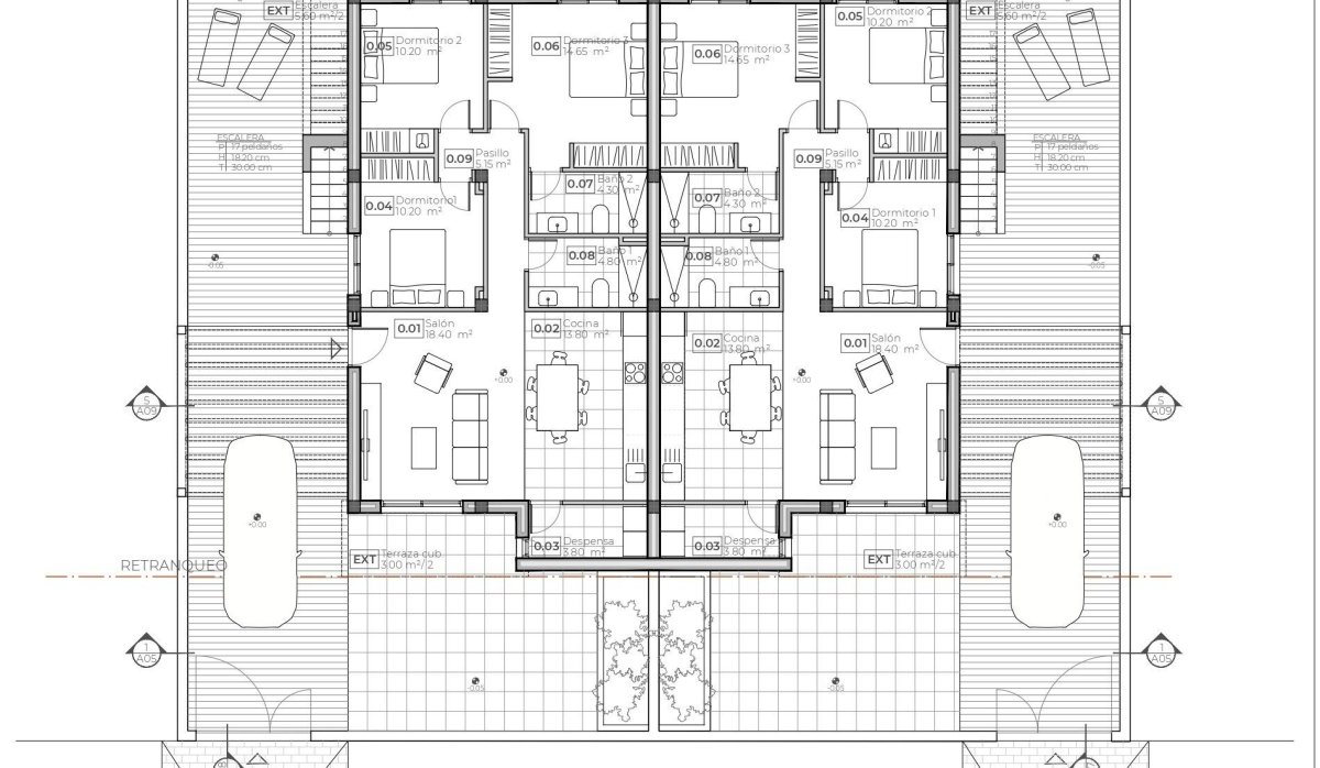 Nouvelle construction - Villa - Puerto de Mazarron - Caleñares