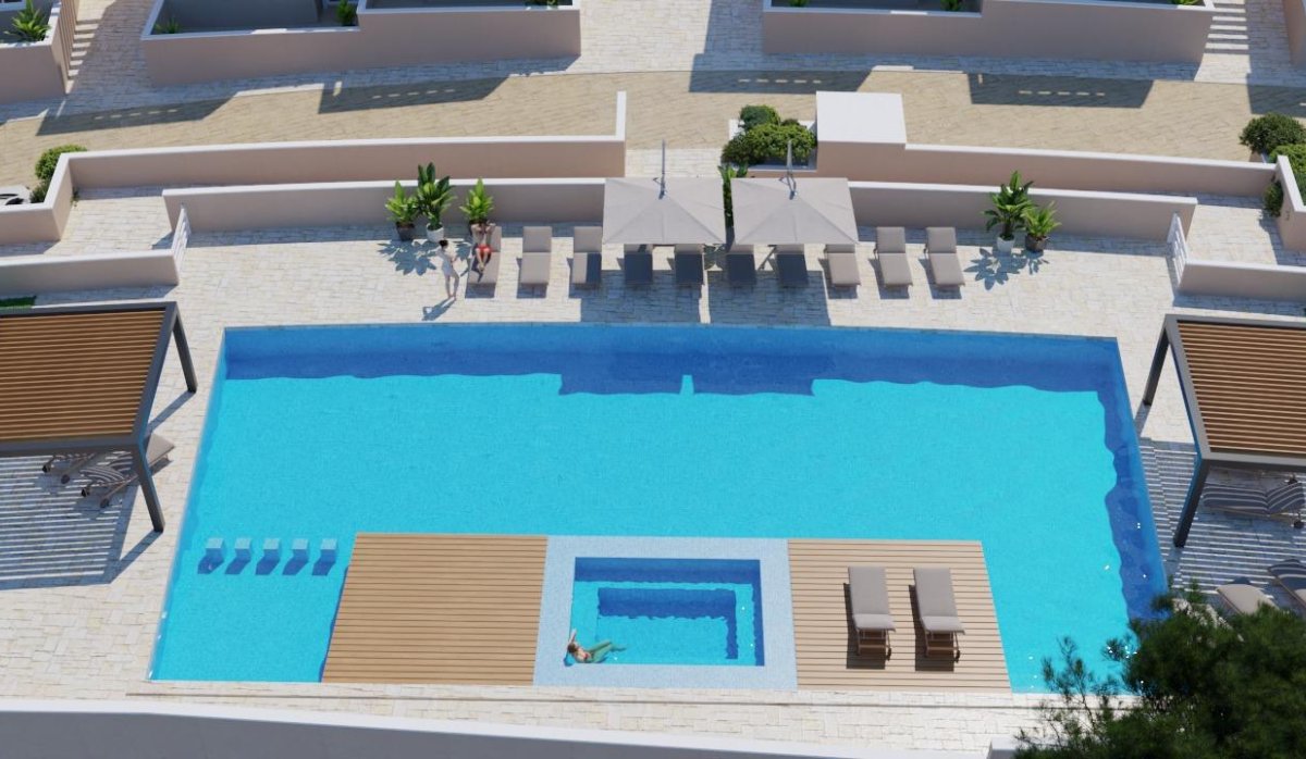 Nouvelle construction - Bungalow - Pilar de la Horadada - Lo Romero Golf