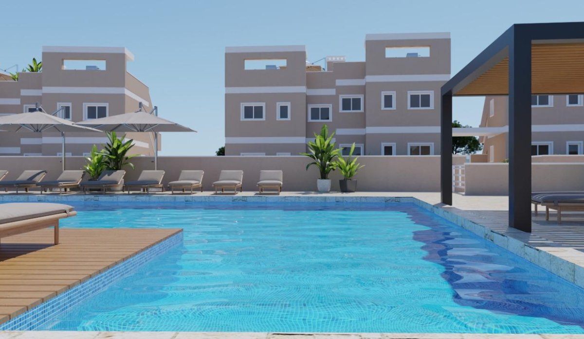 Nouvelle construction - Bungalow - Pilar de la Horadada - Lo Romero Golf