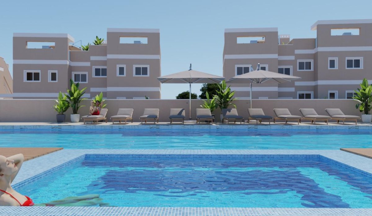 Nouvelle construction - Bungalow - Pilar de la Horadada - Lo Romero Golf