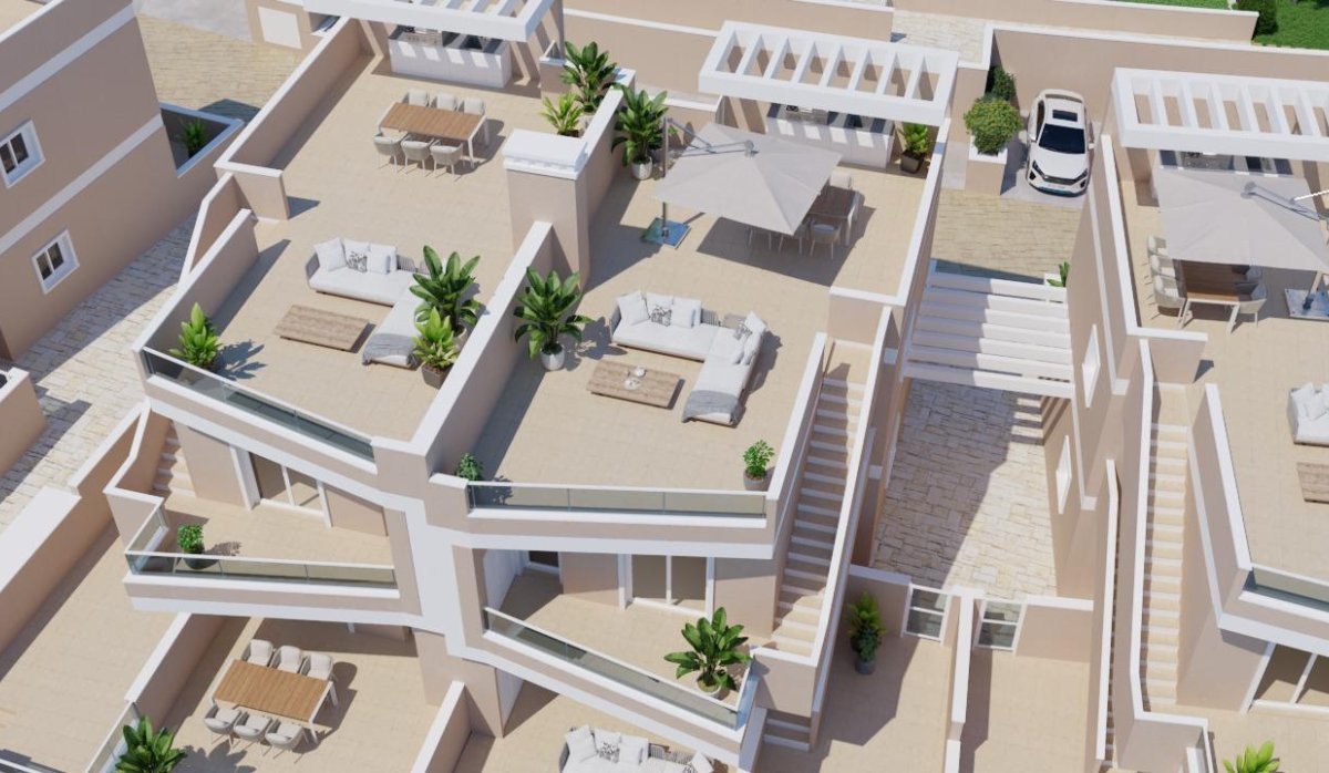 Nouvelle construction - Bungalow - Pilar de la Horadada - Lo Romero Golf