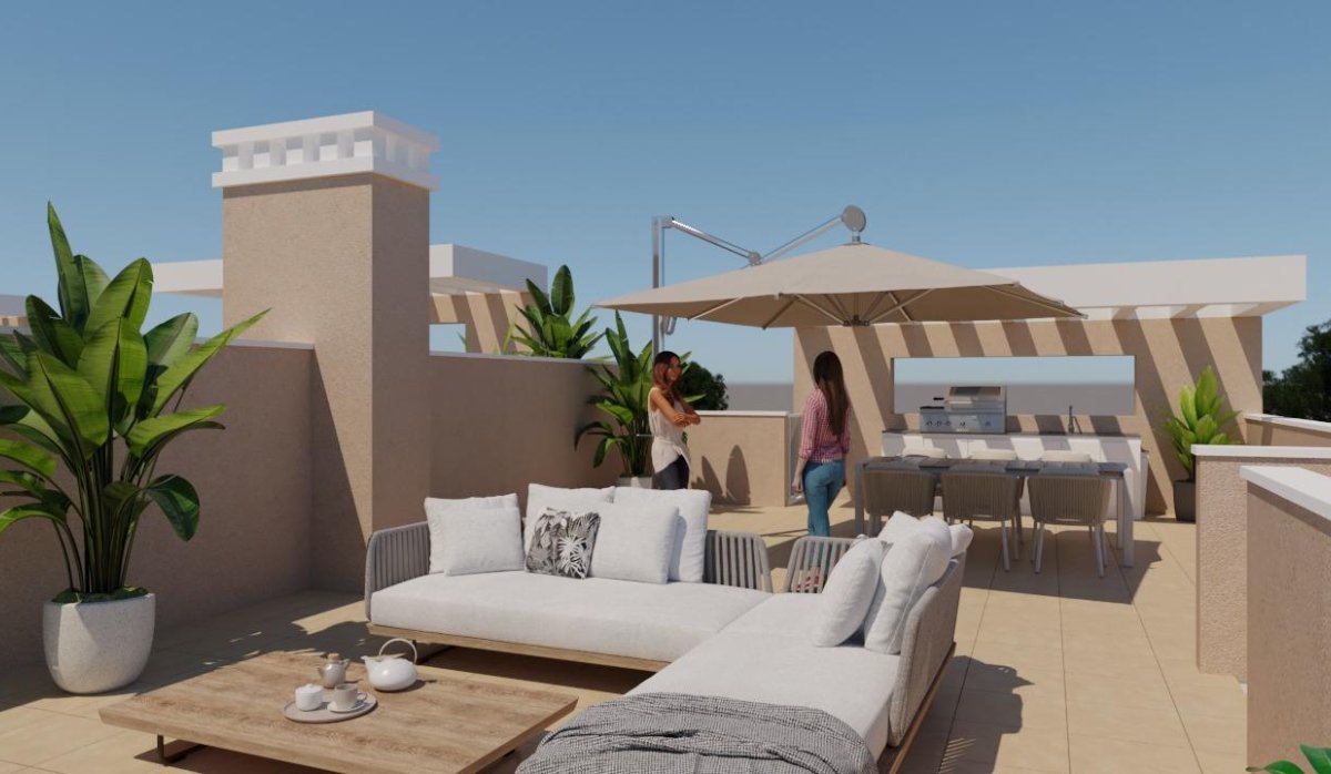 Nouvelle construction - Bungalow - Pilar de la Horadada - Lo Romero Golf