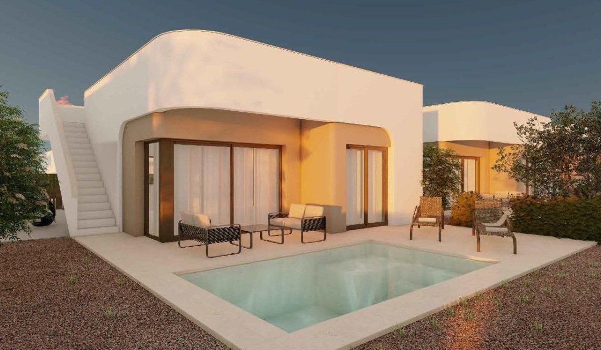 Nouvelle construction - Villa - Fuente Álamo - Hacienda del Alamo