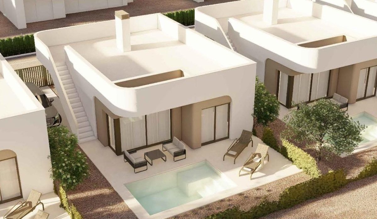 Nouvelle construction - Villa - Fuente Álamo - Hacienda del Alamo
