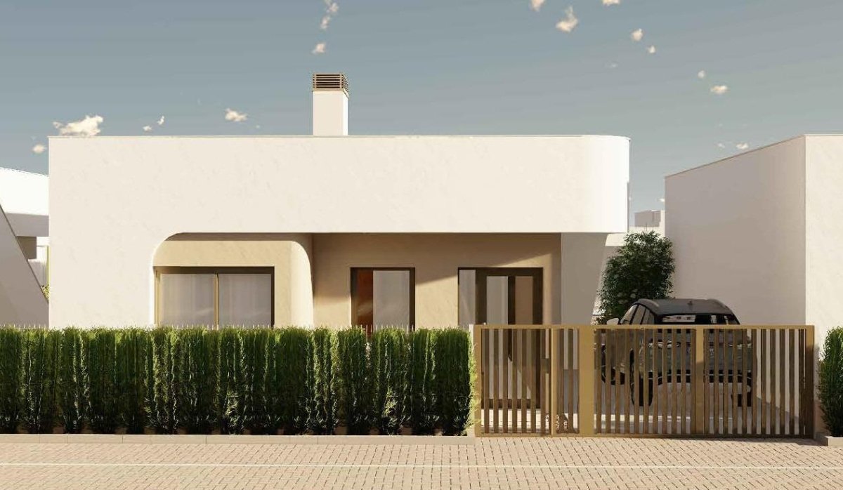 Nouvelle construction - Villa - Fuente Álamo - Hacienda del Alamo