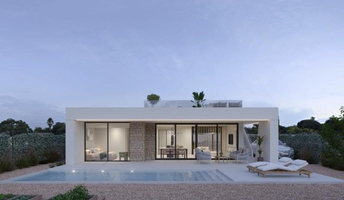 Nouvelle construction - Villa - Fuente Álamo - Hacienda del Alamo