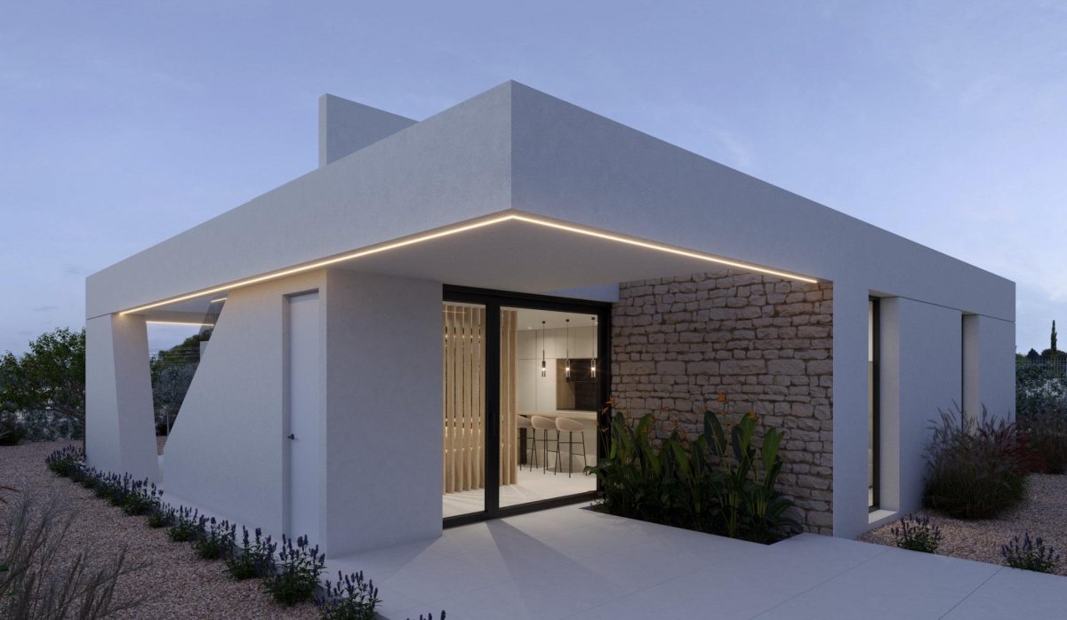 Nouvelle construction - Villa - Fuente Álamo - Hacienda del Alamo