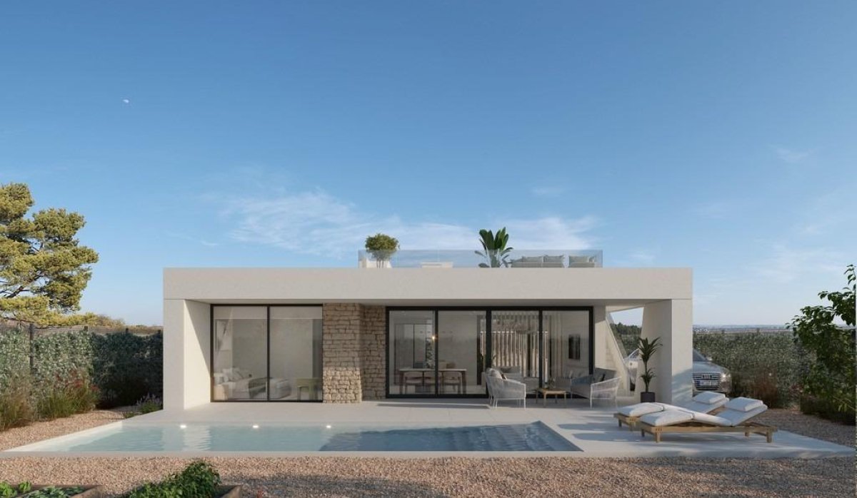 Nouvelle construction - Villa - Fuente Álamo - Hacienda del Alamo