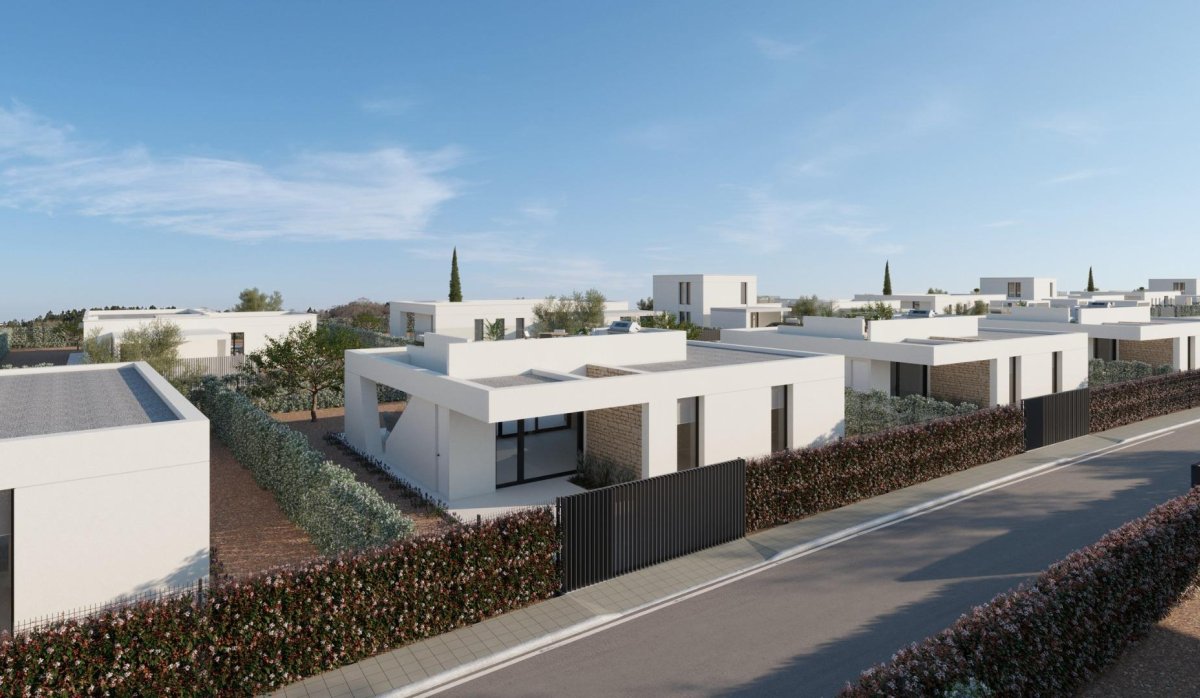 Nouvelle construction - Villa - Fuente Álamo - Hacienda del Alamo