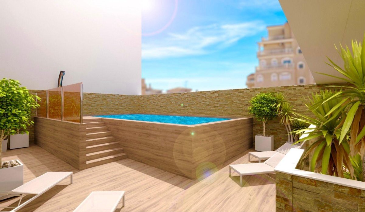 Nouvelle construction - Apartment - Torrevieja - Centro