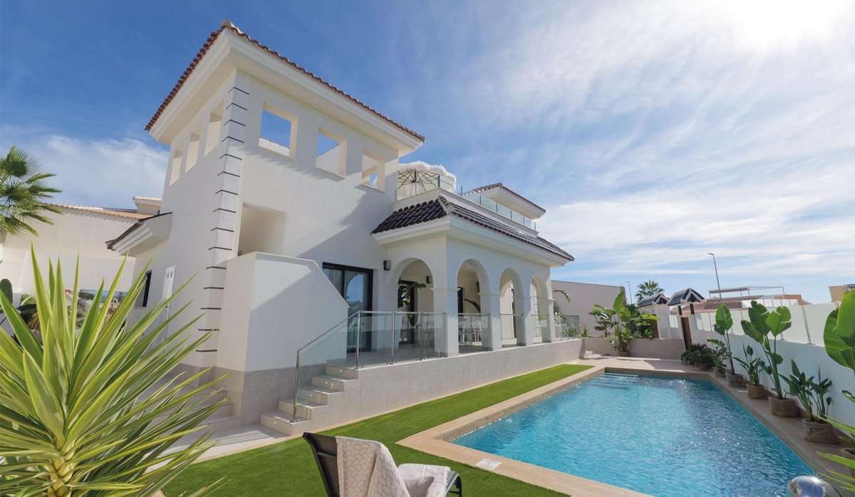 Nouvelle construction - Villa - Rojales - Ciudad Quesada