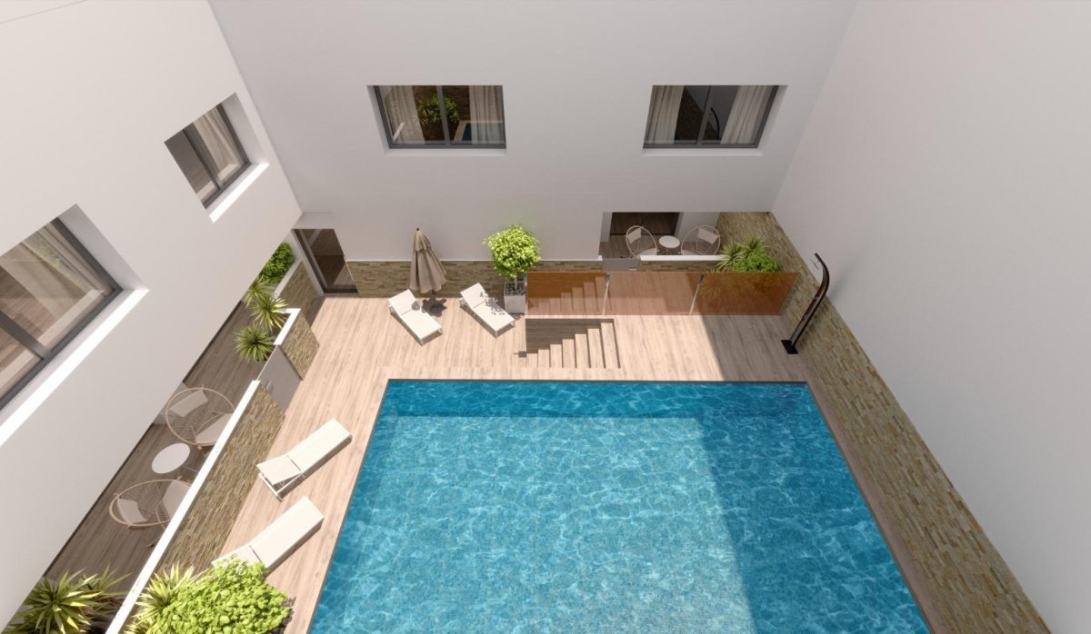 Nouvelle construction - Apartment - Torrevieja - Centro