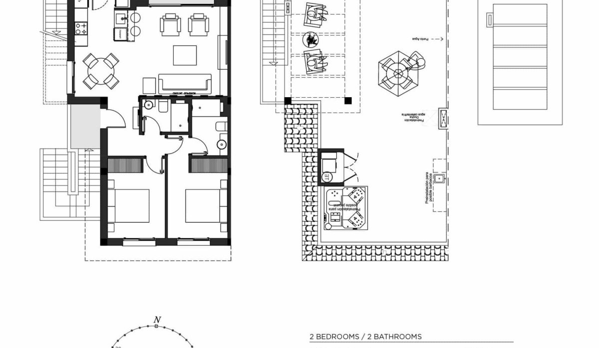 Nouvelle construction - Bungalow - Rojales - Doña Pepa