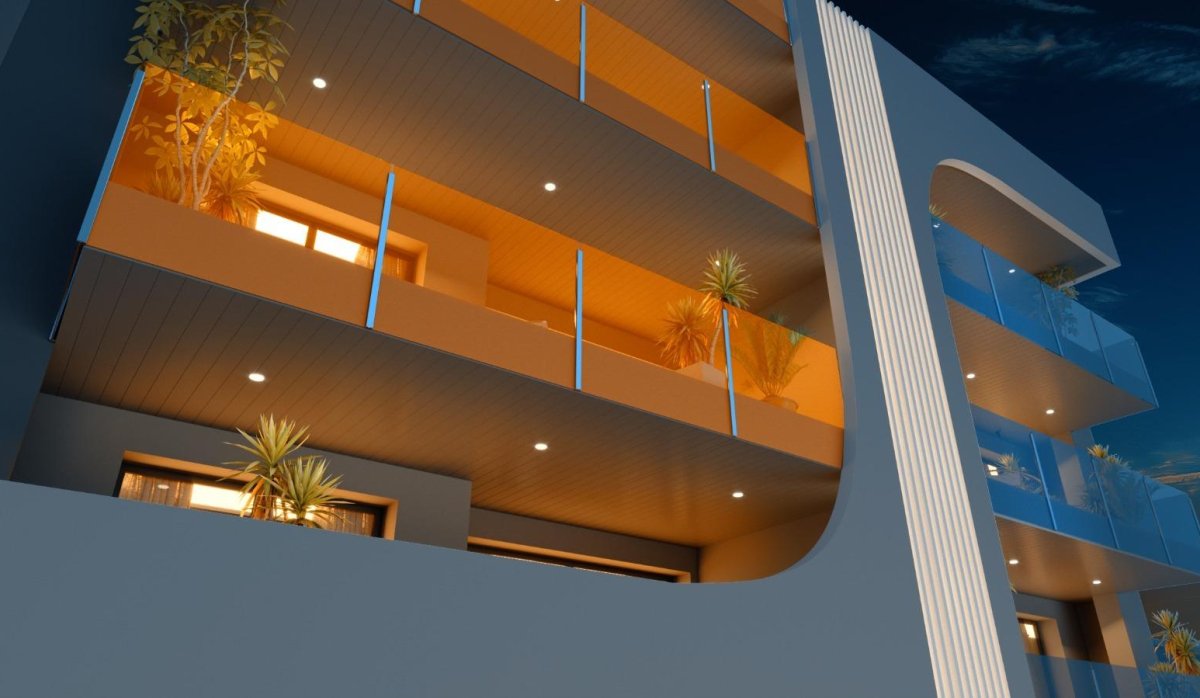 Nouvelle construction - Apartment - Torrevieja - Centro