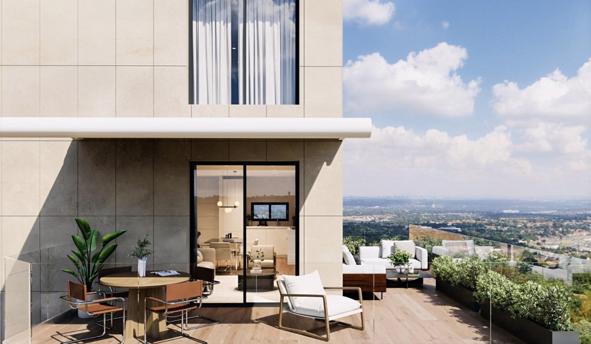 Nouvelle construction - Attique - Villajoyosa - Cala de Finestrat