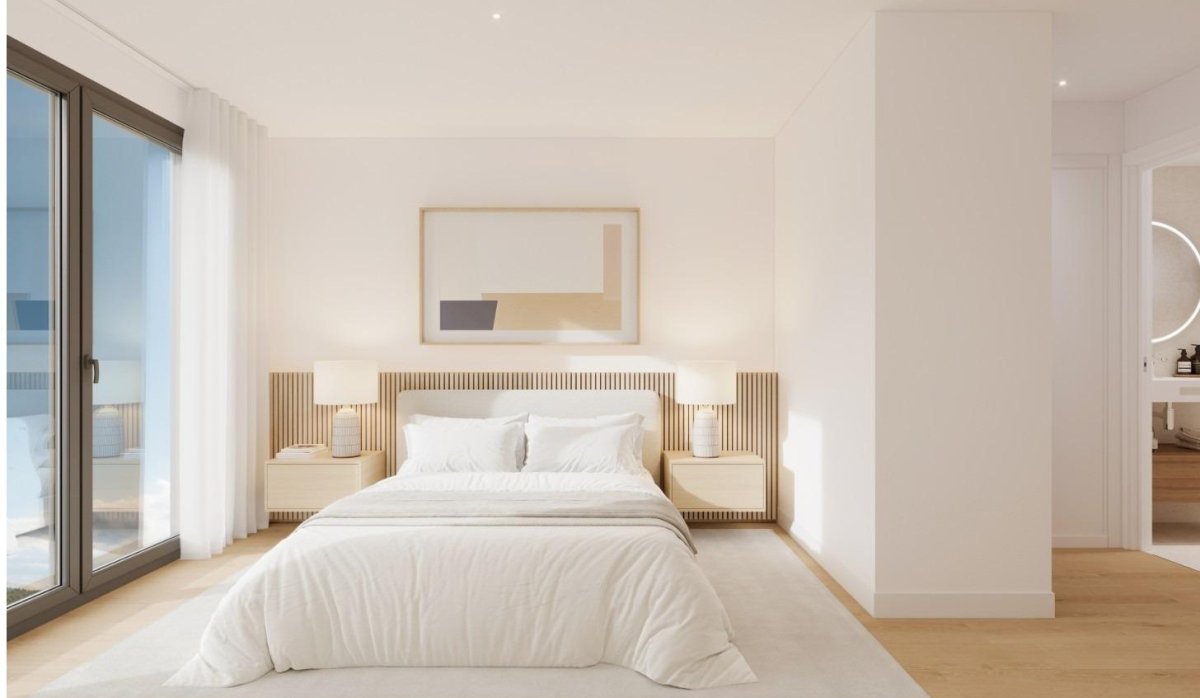 Nouvelle construction - Attique - Villajoyosa - Cala de Finestrat