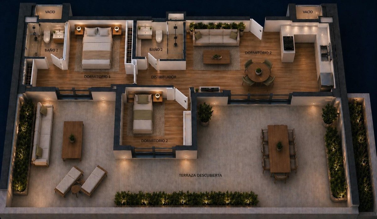 Nouvelle construction - Attique - Villajoyosa - Cala de Finestrat