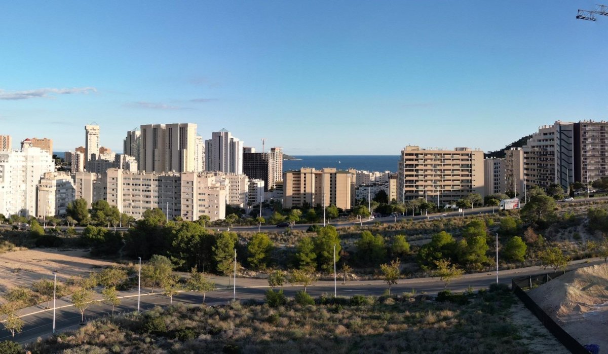Nouvelle construction - Attique - Villajoyosa - Cala de Finestrat