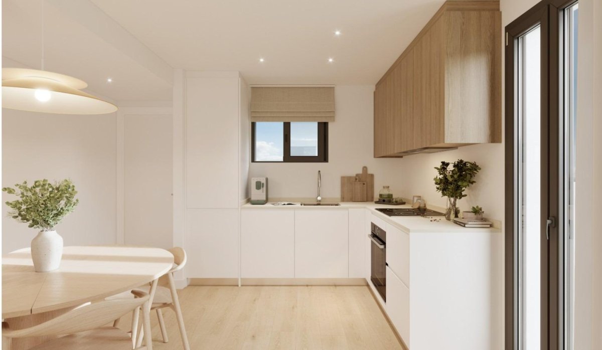 Nouvelle construction - Attique - Villajoyosa - Cala de Finestrat