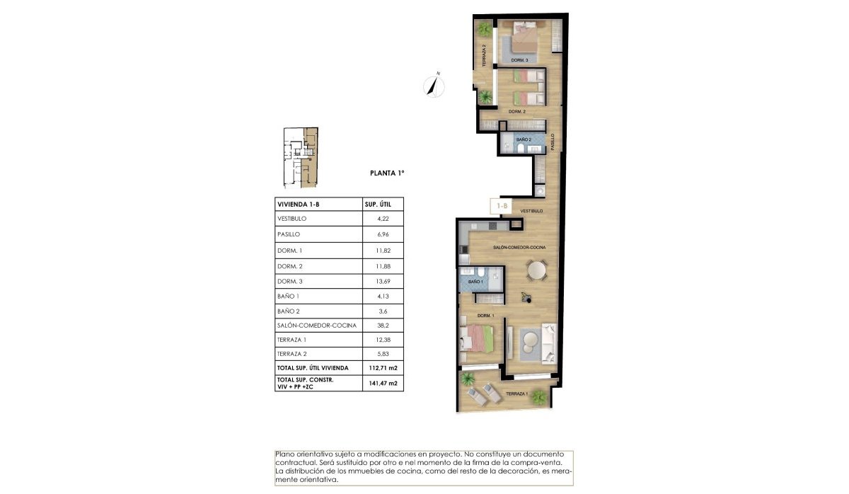 Nouvelle construction - Apartment - Torrevieja - Centro