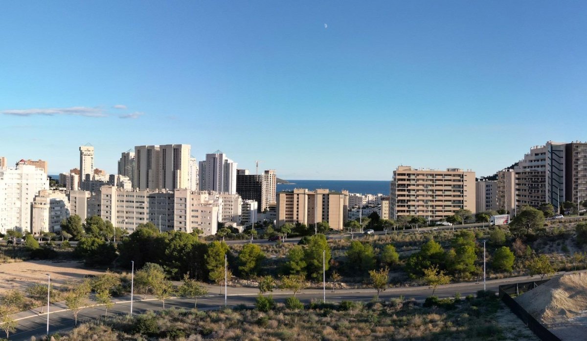 Nouvelle construction - Attique - Villajoyosa - Cala de Finestrat