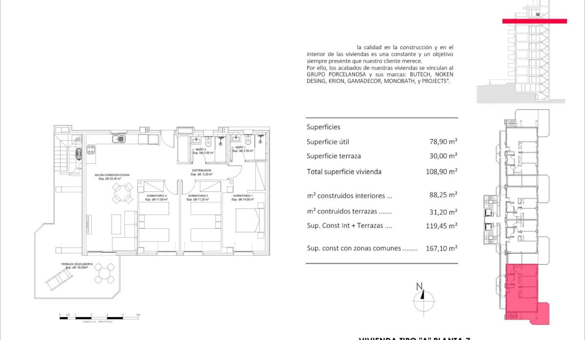 Nouvelle construction - Attique - Villajoyosa - Cala de Finestrat