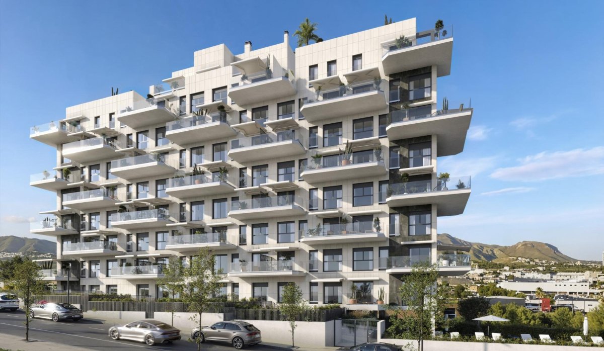 Nouvelle construction - Appartement - Villajoyosa - Cala de Finestrat