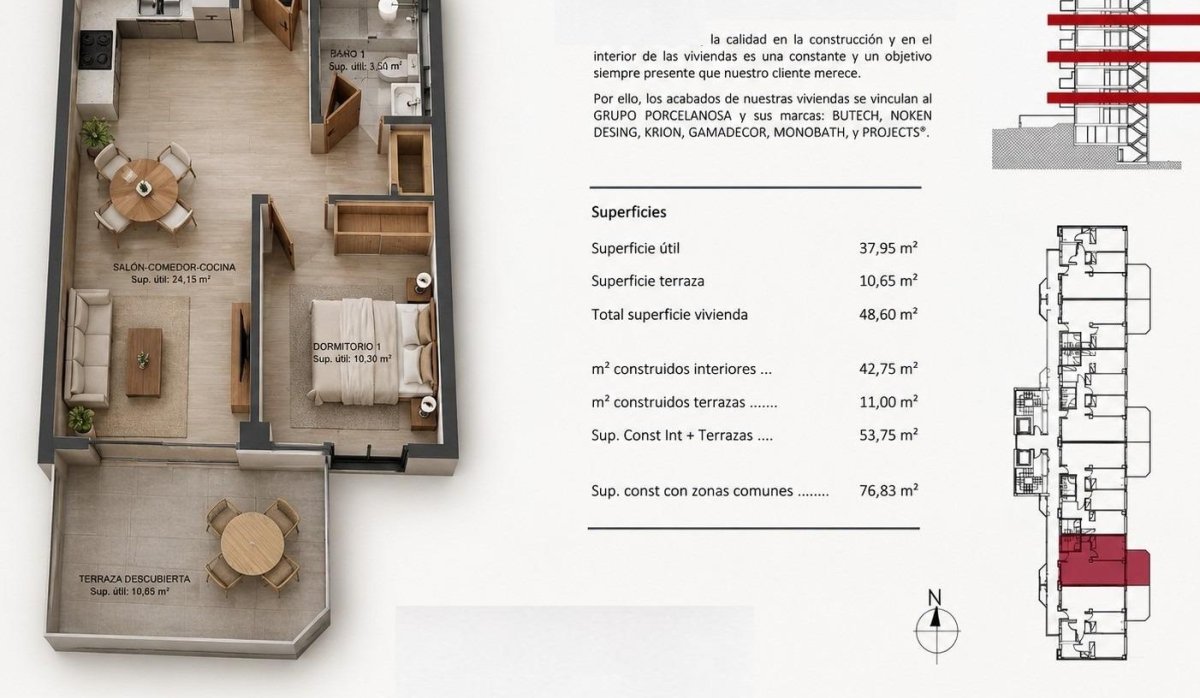 Nouvelle construction - Appartement - Villajoyosa - Cala de Finestrat