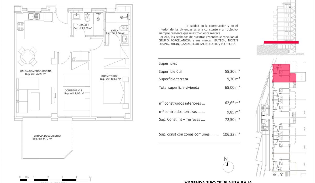 Nouvelle construction - Appartement - Villajoyosa - Cala de Finestrat