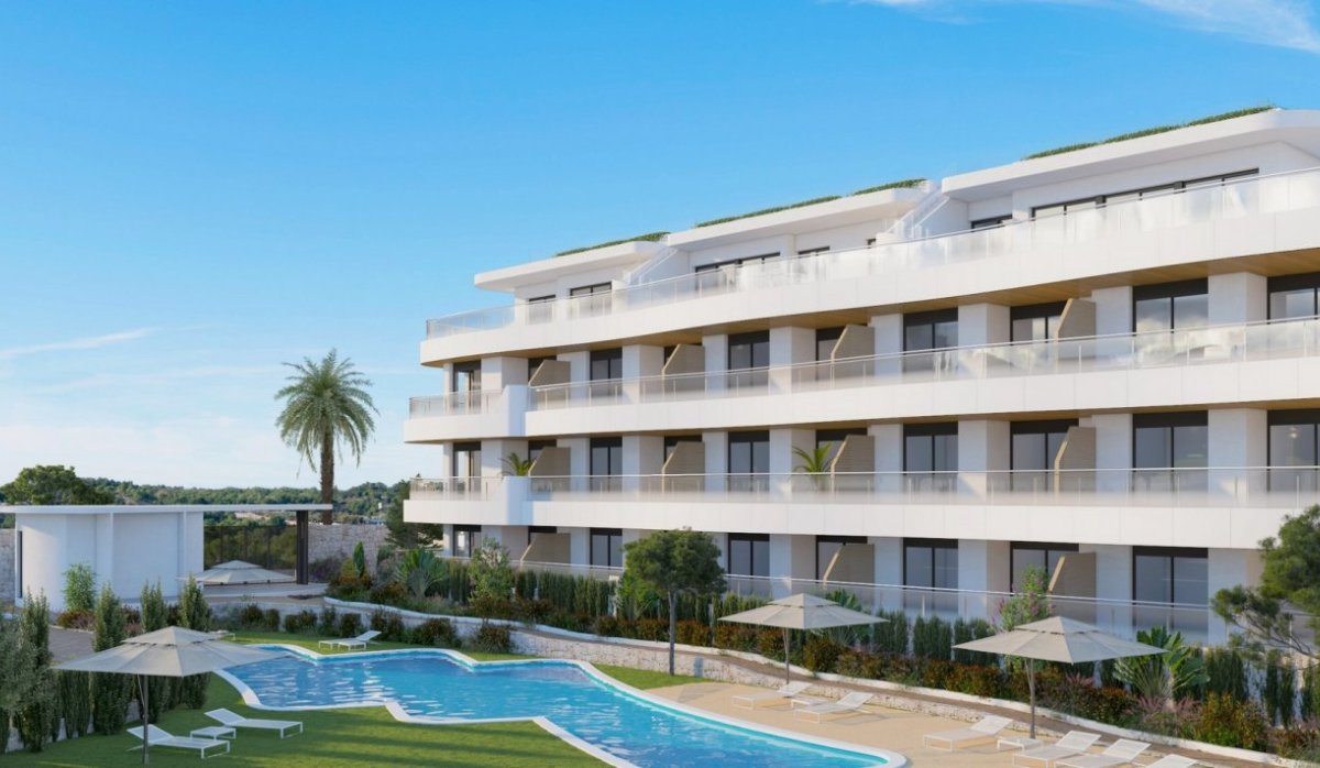 Nouvelle construction - Appartement - Orihuela Costa - Playa Flamenca