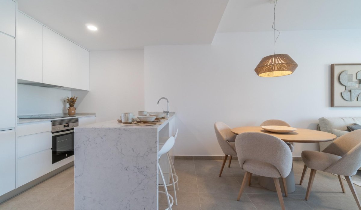 Nouvelle construction - Appartement - Orihuela Costa - Playa Flamenca