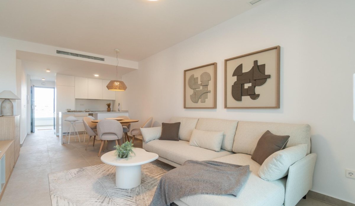 Nouvelle construction - Appartement - Orihuela Costa - Playa Flamenca