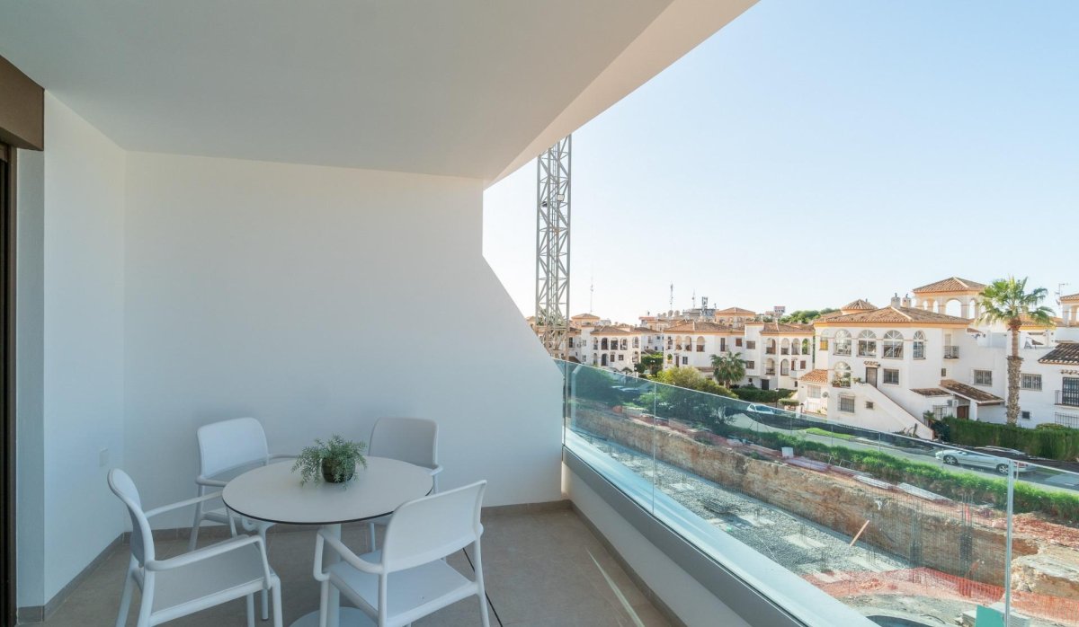 Nouvelle construction - Appartement - Orihuela Costa - Playa Flamenca