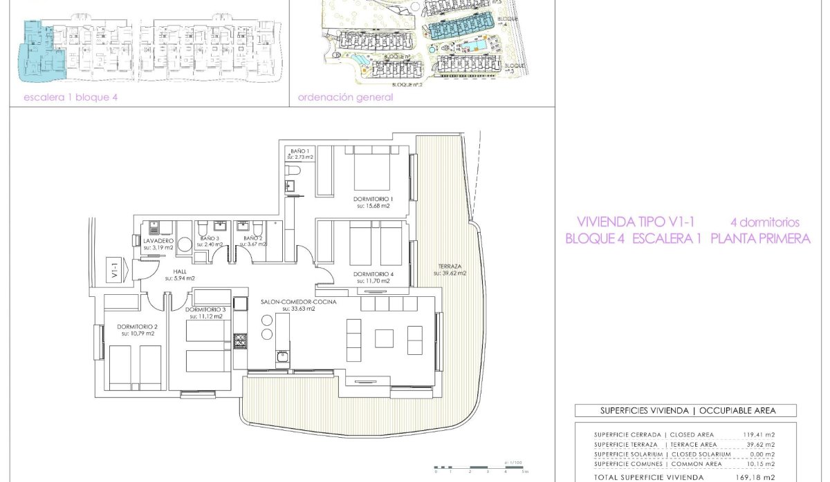 Nouvelle construction - Appartement - Orihuela Costa - Playa Flamenca